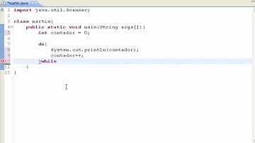 Tutorial de Java 14- La Sentencia Do-While