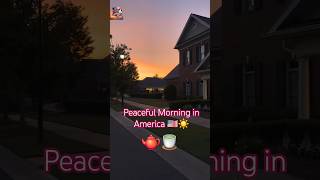 Good Morning America — Nature’s Beauty Awaits 🇺🇸 #shorts #shortvideo #usa #mrbeast