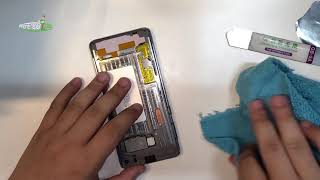 Samsung Galaxy S10 Screen Glass Digitizer LCD repair {wireless pad, back cover replacement} NO Image