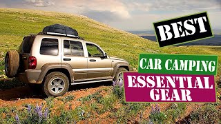 The 7 Best Car Camping Essential Gear Buy In 2021