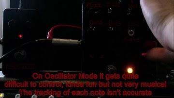 Supersonic Fuzz Gun Clone Guitar Effect Pedal Demo