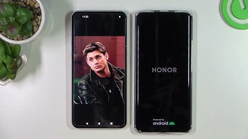Nothing Phone 1 vs Honor Magic4 Pro Boot Animation | Starting Process Comparison
