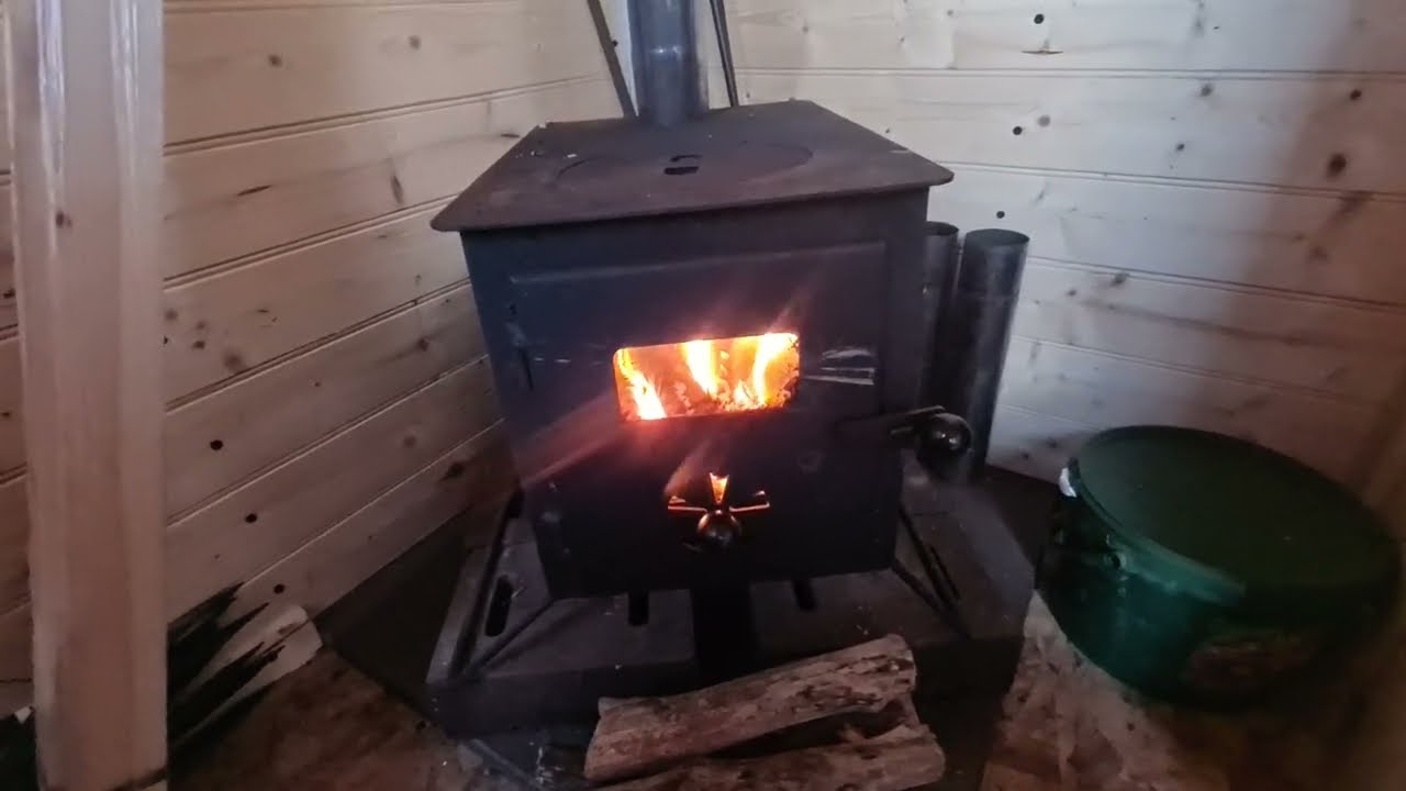 バーベキュー・調理用品 WOOD BURNING STOVE S-size & PROTECTER Firebox Vista Eco Burn Large Window Portable Wood Stove | 3.5kw 12kg