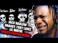 Jack Harlow - WHATS POPPIN (feat. DaBaby, Tory Lanez & Lil Wayne) [Official Visualizer] REACTION