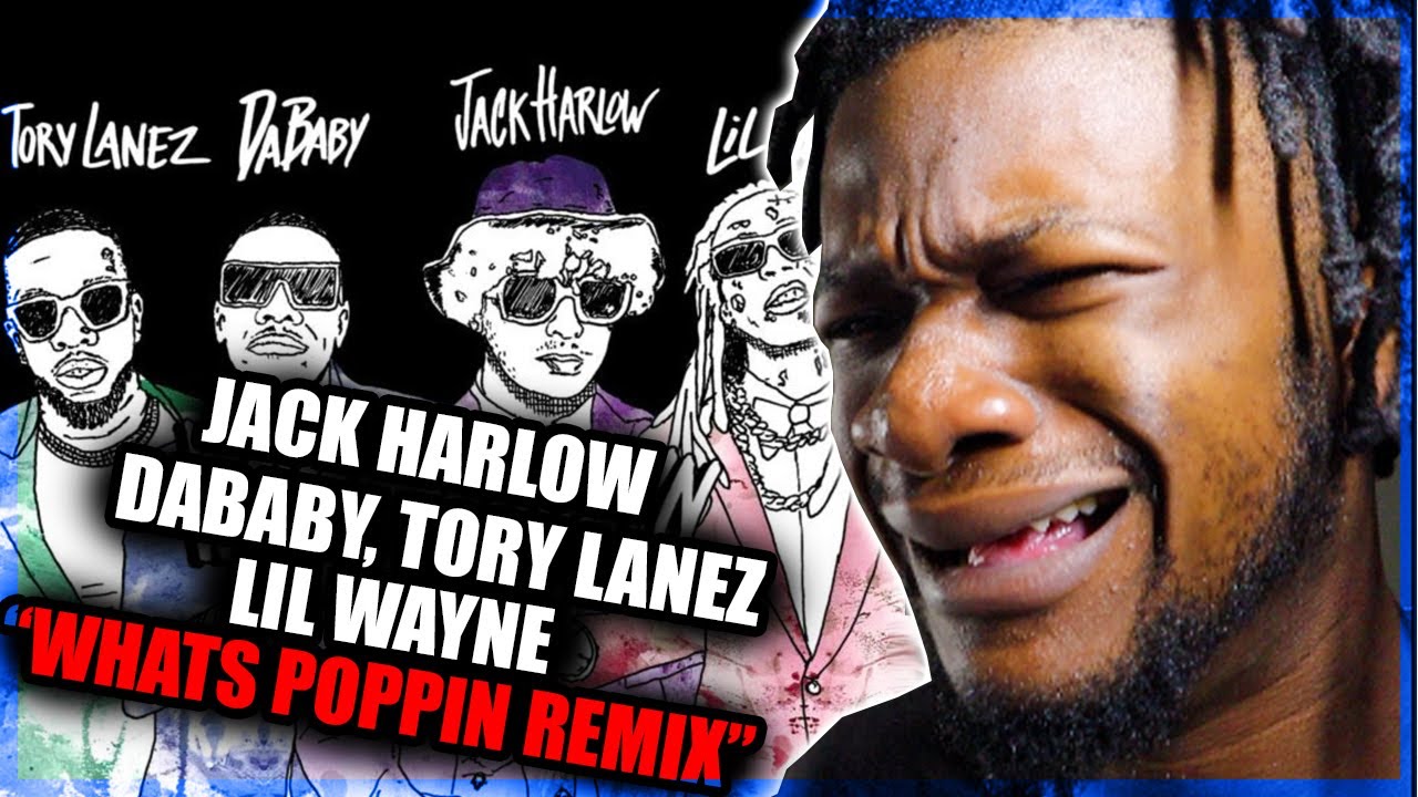Whats Poppin Remix Cover