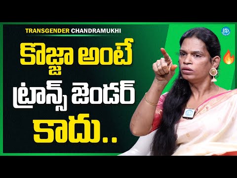 Transgender Chandramukhi About Transgenders Respect | iDream Media - IDREAMMEDIA
