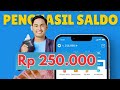 APLIKASI PENGHASIL SALDO DANA TERBARU 2025 APLIKASI PENGHASIL UANG 2025