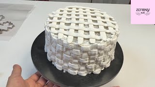 картинка: Кошик із зефіру. 