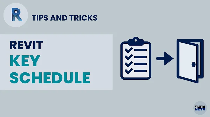 Key Schedule - Best Data Management in Revit?