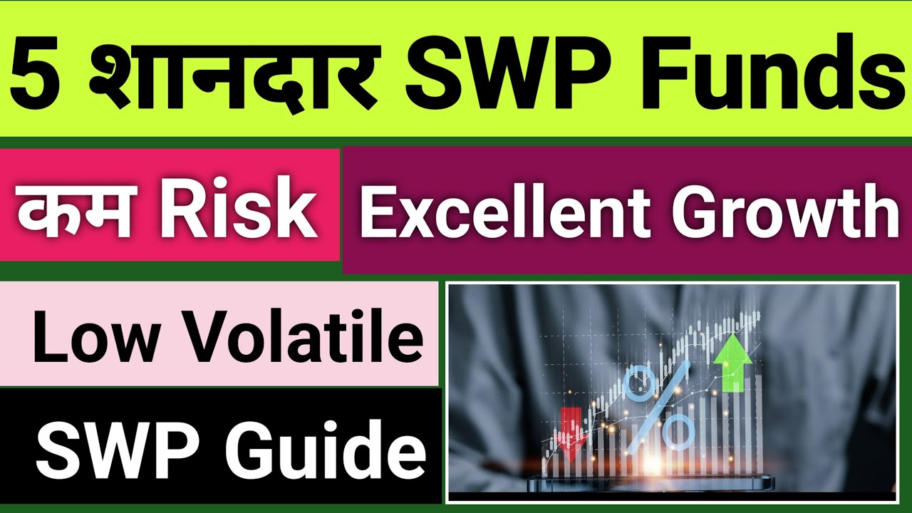 5 Best SWP Mutual Funds In India 2026 | SWP Mutual Funds To Invest | Best SWP Plans