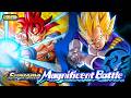 LEGENDARY EXISTENCE MISSION VS. SSJ2 VEGETA! BATTLE OF GODS SMB: RE! (DBZ: Dokkan Battle)