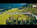 Dying inside to hold you - timmy thomas