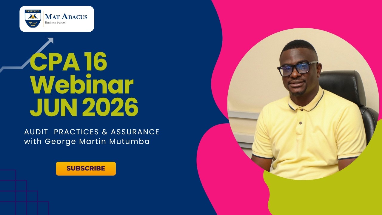 CPA 16 with George Martin Mutumba