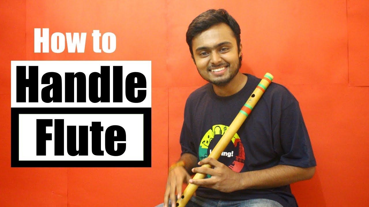 How to grip Flute (বাঁশি) Properly 02. Flute Bangla Tutorial Let's