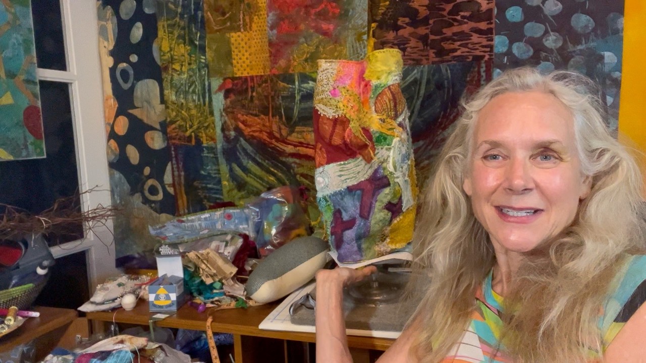 Finale: The Completed Mixed Media Vessel Unveiled!