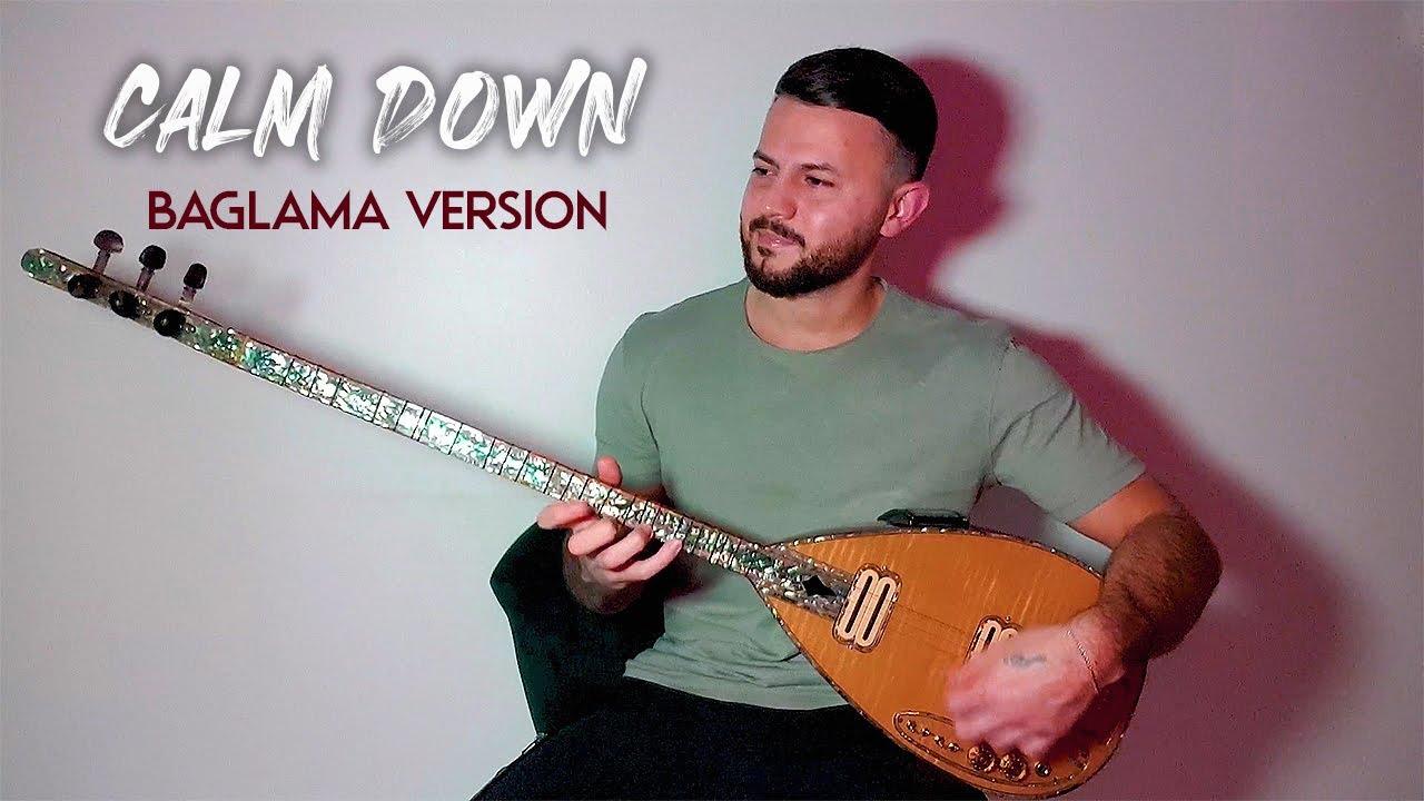 Huseyin Erdinc - Calm Down (Baglama Version) Rema, Selena Gomez