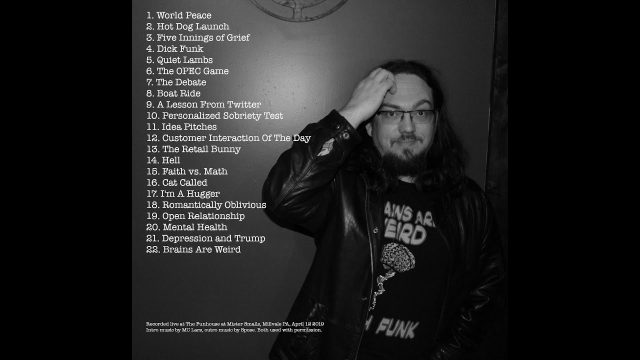 Zach Funk - BRAINS ARE WEIRD full special