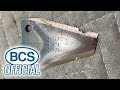 BCS Sickle Bar Knife Repair and Replacement