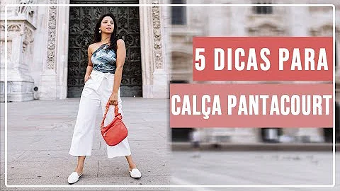 Qual sapato usar com calça jeans curta?