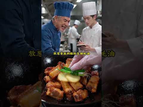 Gail Weissのレシピ: パイナップル入り豚肋骨の作り方