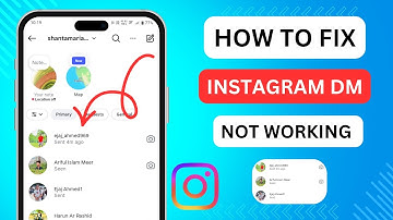 How To Fix Instagram DM Not Working Problem | Instagram Messages Not Sending Or Loading 