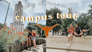 Campus Tour of The University of Texas at Austin #utaustin