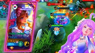 BEST HERO SUPPORT IN MOBILE LEGENDS 💪🏻💞 FLORYN FLUFFY DREAM GAMEPLAY -MLBB