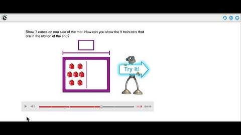 Envisions Grade 1 Topic 1.7