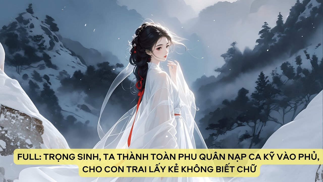 FULL: TRỌNG SINH, TA THÀNH TOÀN PHU QUÂN NẠP CA KỸ VÀO PHỦ, CHO CON TRAI LẤY KẺ KHÔNG BIẾT CHỮ
