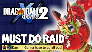 Cell Max Raid Rewards In Xenoverse 2