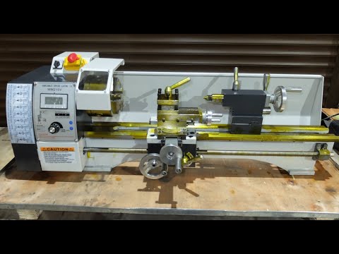 Токарный станок WM-210V-600.