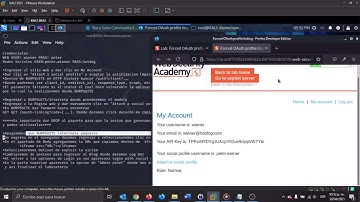 Lab Forced OAuth profile linking