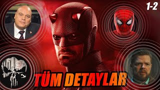 Başliyoruz Daredevil Born Again 1&2 Tüm Detaylar