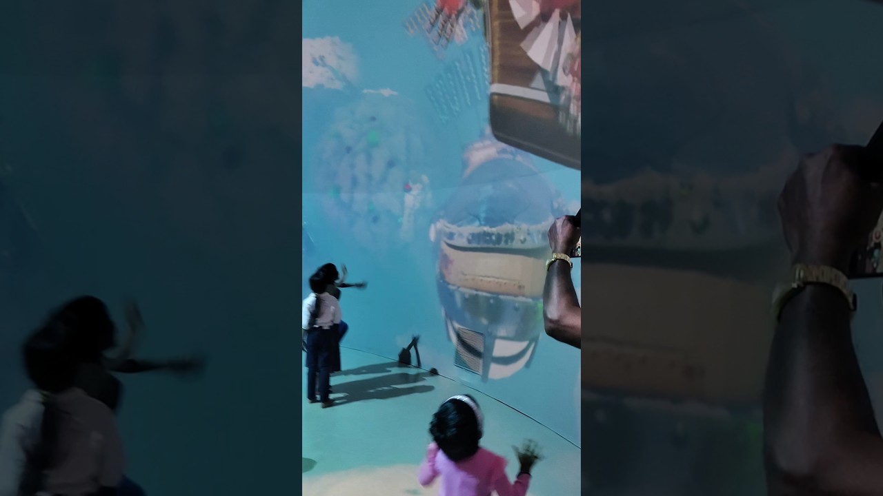 Первый в Индии купольный театр с обзором 360° в Ченнаи | Театр Sun Dance 360 ​​градусов 