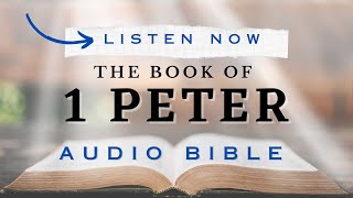 1 Peter – Full Audio Bible Reading | Word God NKJV Audiobook w/Text in calm Female Voice 1 Peter 1-5