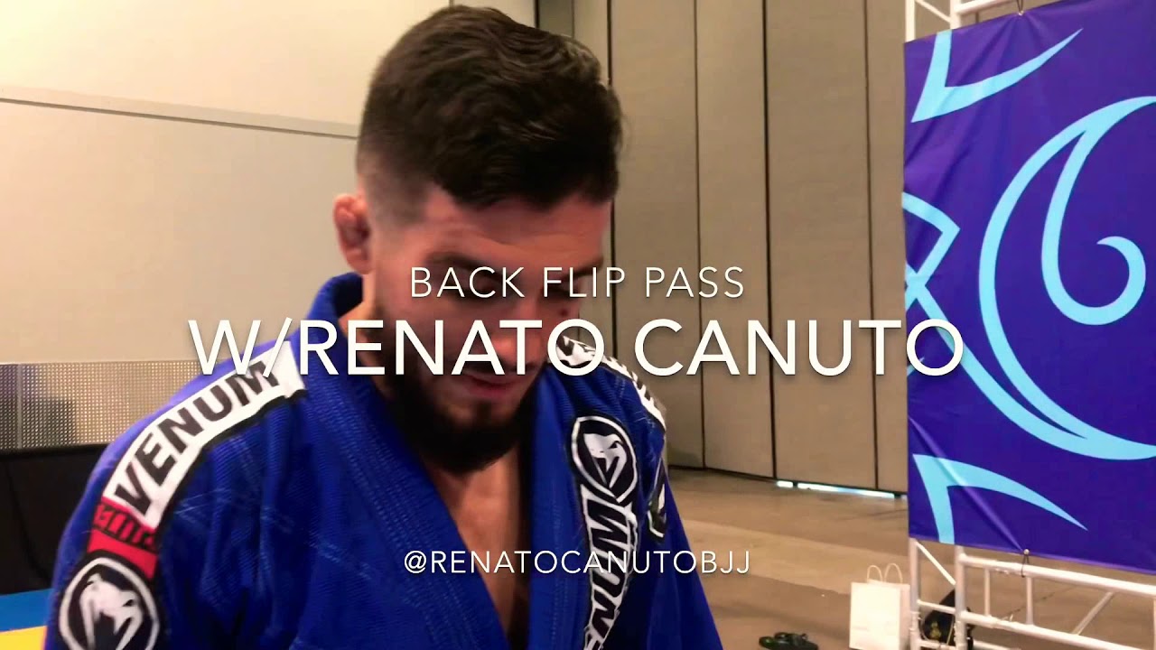 Back Flip Pass w/Renato Canuto