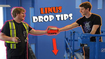 Linus Dropping Things 2024 - LINUS DROP TIPS
