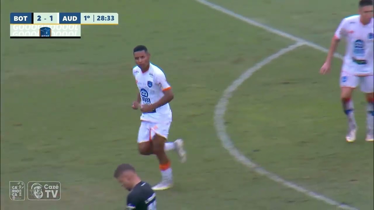 GOOOOOOL DO AUDAX! ROMARINHO APARECE NO MEIO DA ÁREA E EMPURRA PRO GOL!