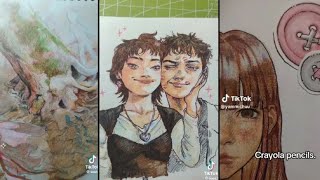 art tiktok drawings pt. 18