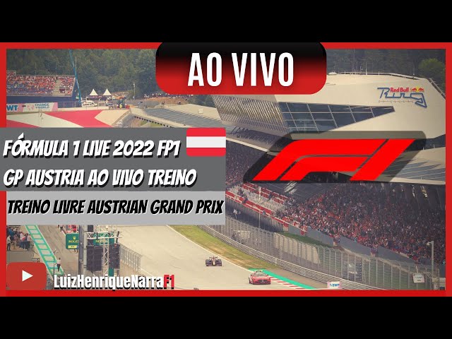 Treino qualificatório GP da Áustria da Fórmula 1 AO VIVO hoje