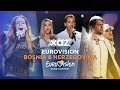 🇧🇦 Bosnia &amp; Herzegovina in Eurovision - Top 10 (2004-2016)