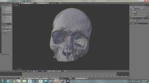 Convert a DICOM CT image to a 3D printable STL file using free software for PC
