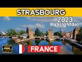 🇫🇷 Strasbourg, France Walking Tour 4K  UHD