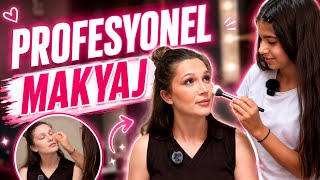 Makyaj Teknikleri | Manken Oldum | Kaos Dolu Makyaj 💄 #makyaj #makyajürünleri #günlükmakyaj #vlog 
