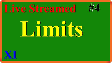 Class 11 Maths Limits Live R B Classes
