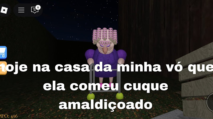 Fugir da casa da minha avó