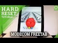 Hard Reset MODECOM FreeTAB 8001 - Bypass Screen Lock
