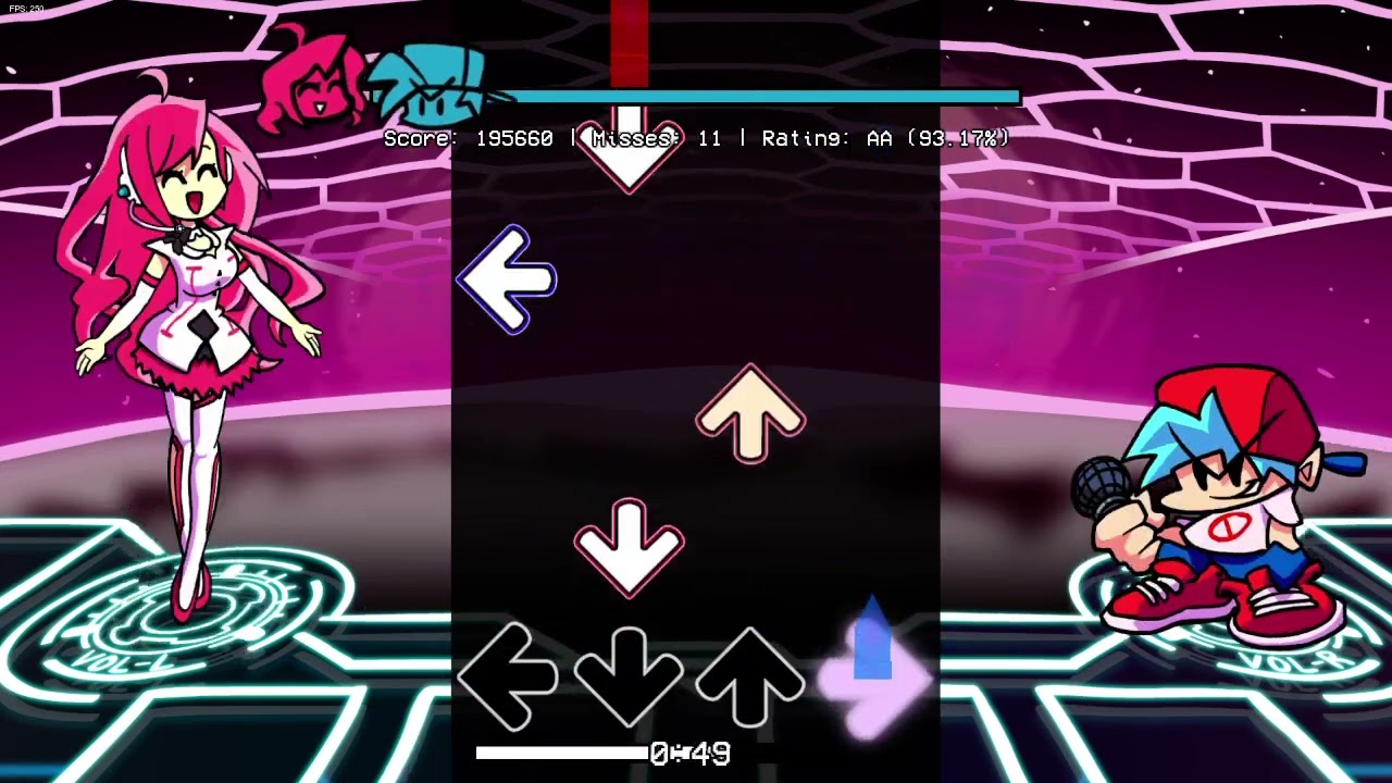 Friday Night Voltex Heavenly Haven - I (Exhaust) 95.44% AAA