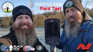 Minelab Manticore Field Test | Metal detecting UK | The BEAST