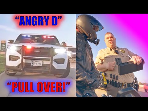 BIKER FAILS TO NOTICE POLICE & KEEPS ON SPEEDING - No LIFE Like the BIKE LIFE! [Ep.#246]